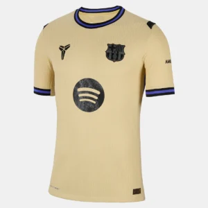 Camiseta visitante 25/26 FC Barcelona x Kobe Bryant