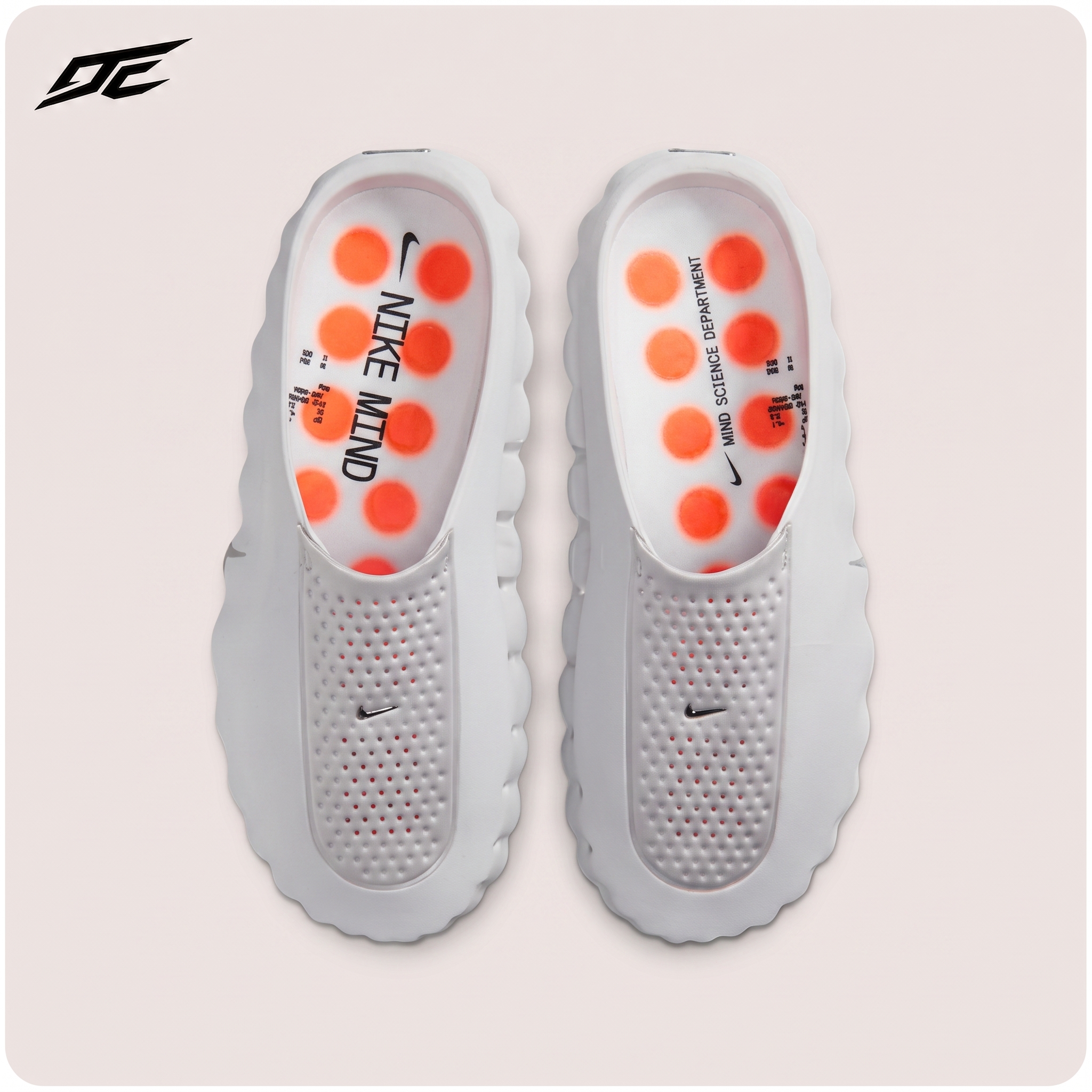 Nike Mind 001 - 'Light Smoke Grey' - Image 3