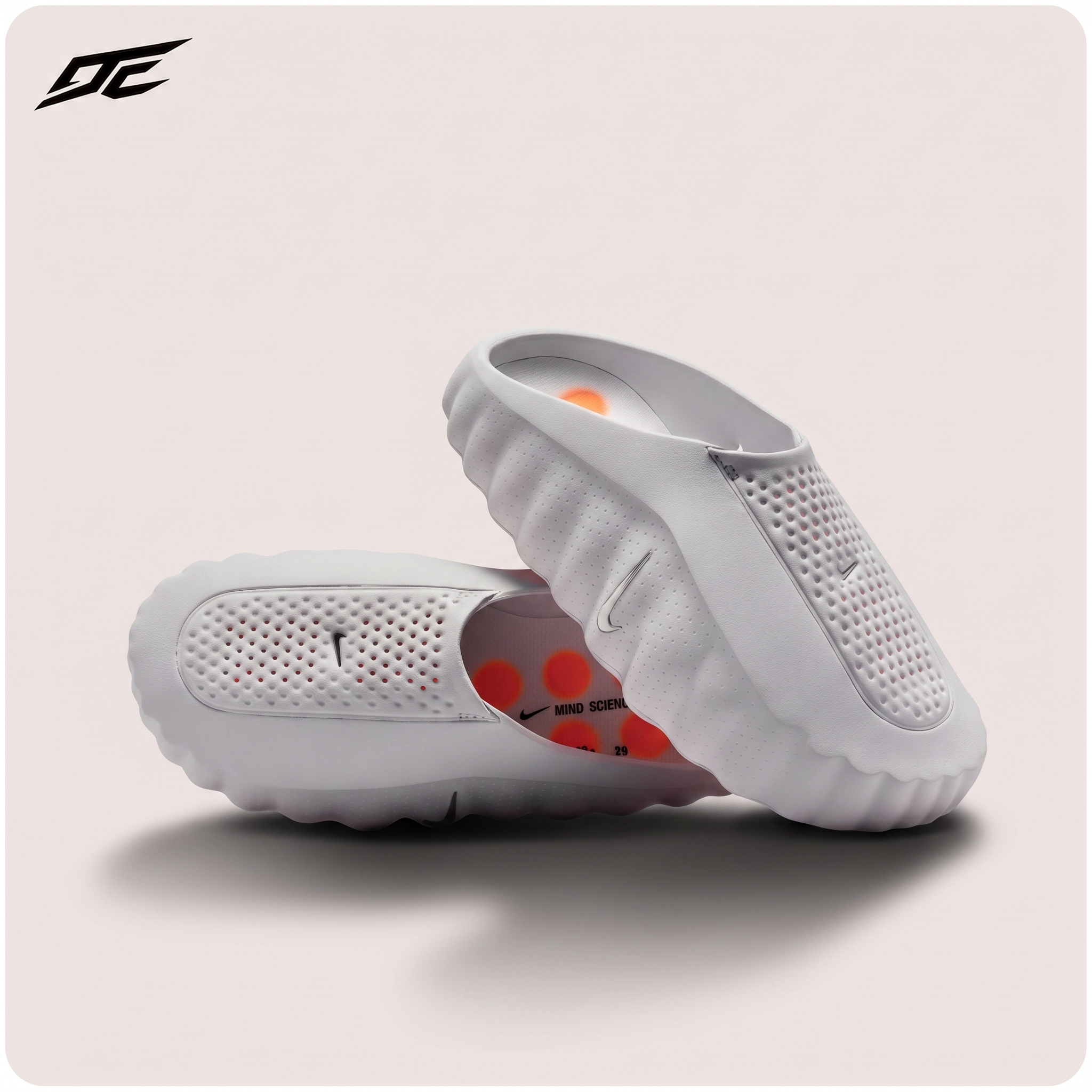 Nike Mind 001 - 'Light Smoke Grey' - Image 2