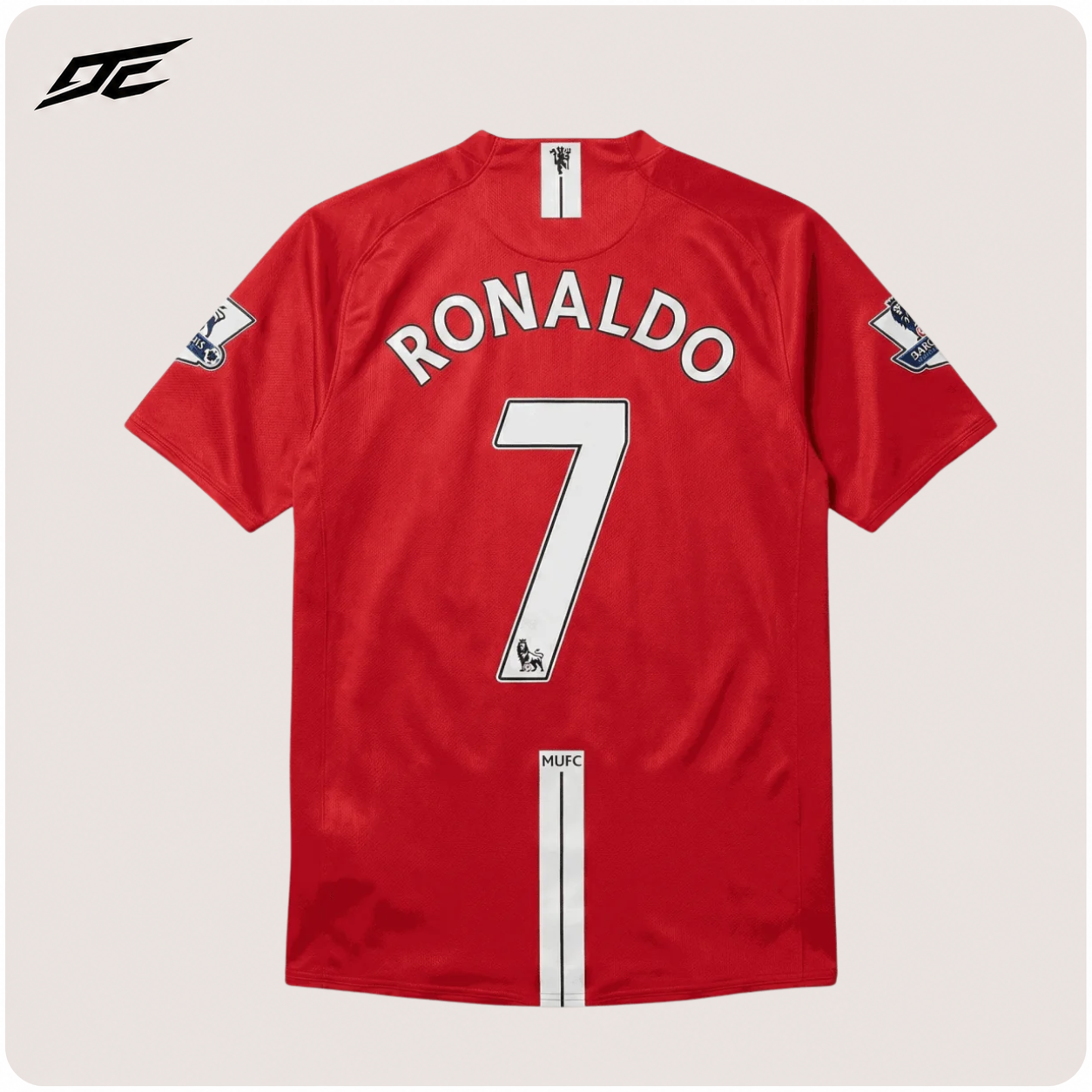 Camiseta Retro Manchester United 2008 - Image 2