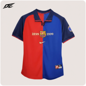 Camiseta Retro Barcelona FC 1999