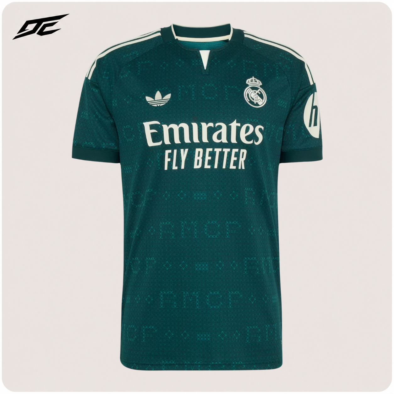 Camiseta Visitante Real Madrid 26/27 Versión Jugador