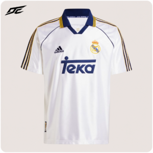 Camiseta Retro Local Real Madrid 99/00