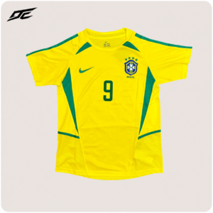 Camiseta Retro Brasil 2002