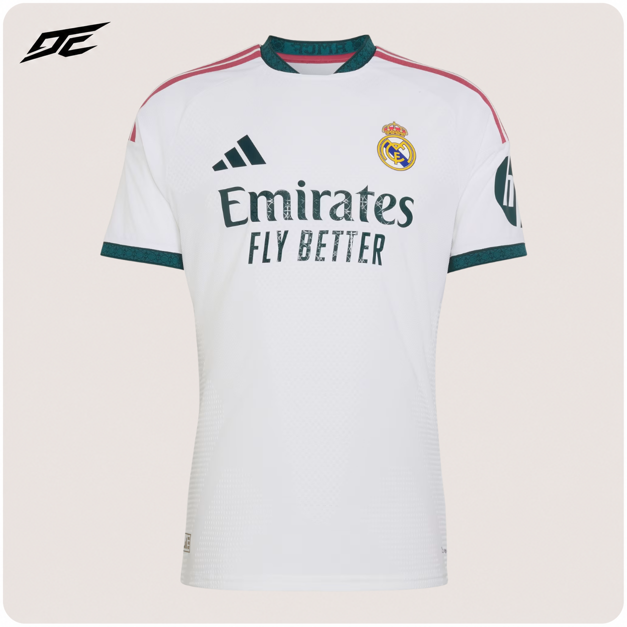 Camiseta Local Real Madrid 26/27 Versión Jugador