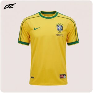 Camiseta Retro Brasil 1998