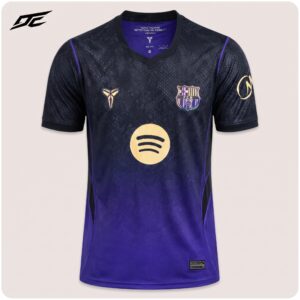 Camiseta Visitante 26/27 FC Barcelona x Kobe Bryant - Edición Jugador